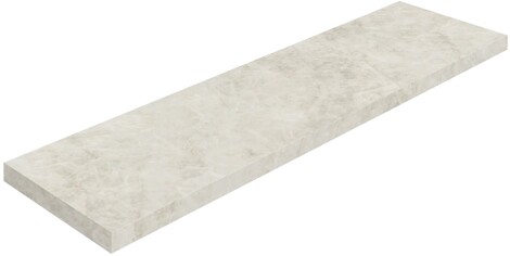 Ступень Лирика Уайт угловая левая 33x120