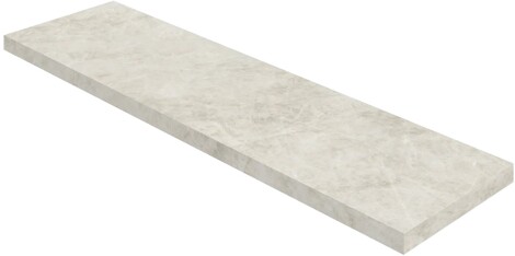 Ступень Лирика Уайт угловая правая 33x120