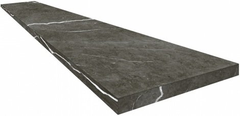 Ступень Микеланджело Дарк угловая правая 33x60