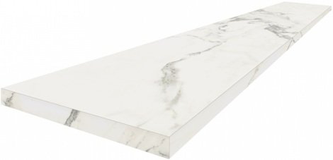 Ступень Микеланджело Колд угловая левая 33x60