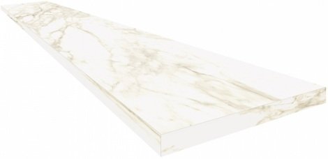 Ступень Микеланджело Ворм угловая правая 33x120