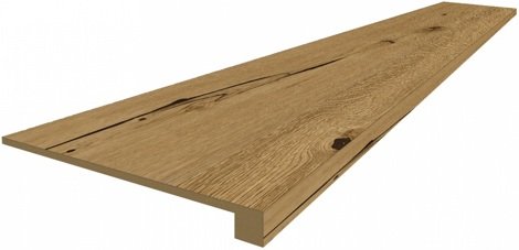 Ступень Натура Нат фронтальная 33x120