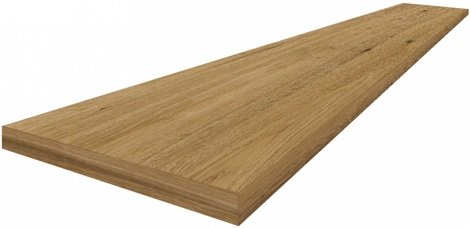 Ступень Натура Нат угловая левая 33x120