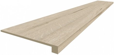 Ступень Натура Уайт фронтальная 33x120
