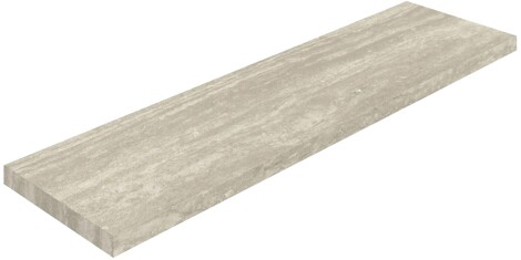 Ступень Рим Грэй угловая левая 33x120