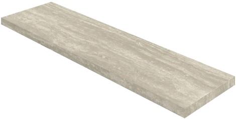 Ступень Рим Грэй угловая правая 33x120