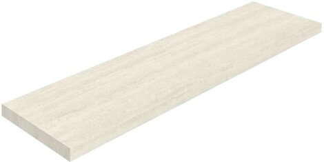 Ступень Рим Уайт угловая левая 33x120