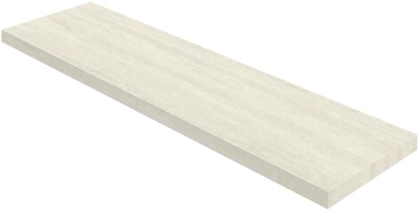 Ступень Рим Уайт угловая правая 33x120