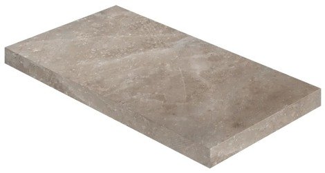 Ступень Ривьера Дарк угловая правая 33x60