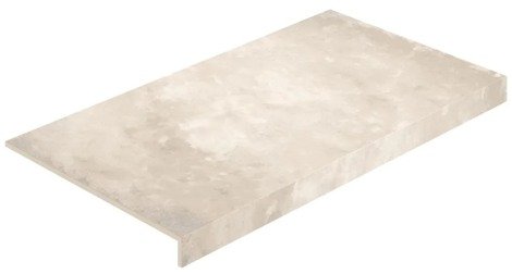 Ступень Ривьера Уайт фронтальная 33x60
