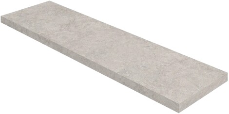 Ступень Саленто Грэй угловая правая 33x120