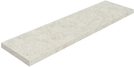 Ступень Саленто Уайт угловая левая 33x120