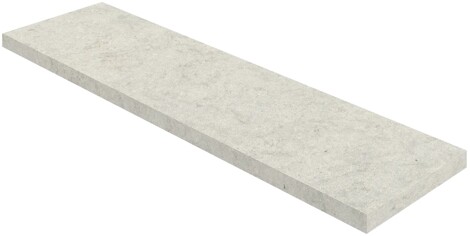 Ступень Саленто Уайт угловая правая 33x120