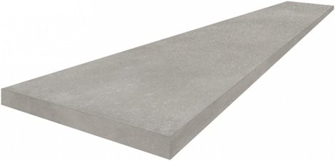 Ступень Сан-Сиро Грэй угловая левая 33x120