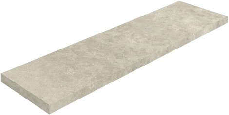 Ступень Тиволи Грэй угловая левая 33x120