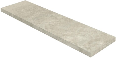 Ступень Тиволи Грэй угловая правая 33x120