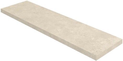 Ступень Тиволи Уайт угловая правая 33x120