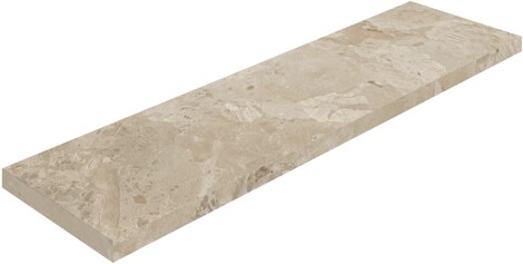 Ступень Вивальди Крим угловая левая 33x120