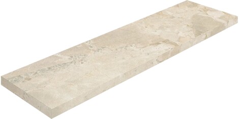 Ступень Вивальди Уайт угловая левая 33x120