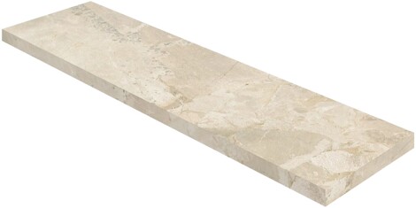 Ступень Вивальди Уайт угловая правая 33x120