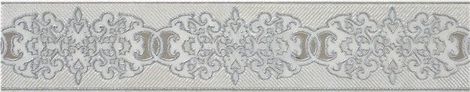 Бордюр Ares Silver Listelo 11,5x58,5