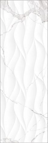 Декор Avenzo Silver W M/STR R Glossy 1 30x90