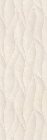 Плитка Crema Marfil Ivory W M/STR R Glossy 30x90