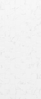 Плитка Forza Calacatta White Mosaico 01 25x60