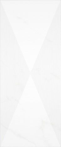 Декор Forza Sierra White 01 25x60