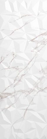 Плитка Lazzaro Crystal Pearl W M/STR R Glossy 1 30x90