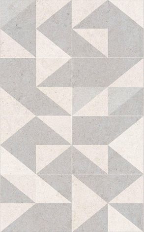 Плитка Lorenzo Geometrya бежевый 25x40