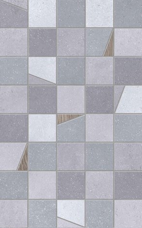 Декор Misty mosaic mix 25x40
