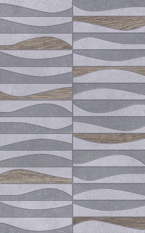 Декор Misty steps 25x40