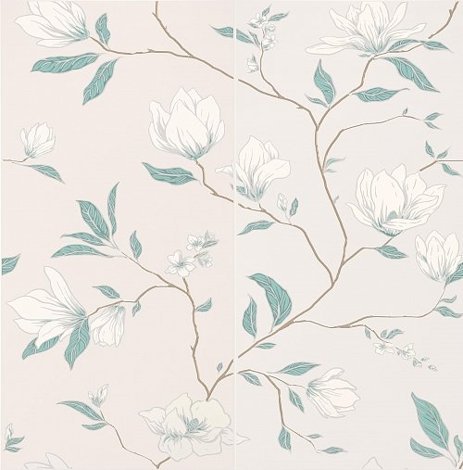 Панно Mono Magnolia milk (из 2-х плиток) 60x60