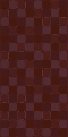 Декор Mono Вставка Mono Quadra wine 30x60