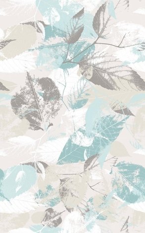 Декор Poluna leaf 25x40