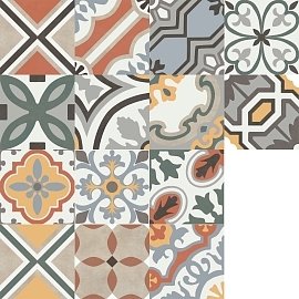 Керамогранит Poly Mix 20x20