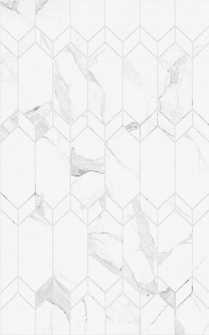 Плитка Purity Mosaic белый 25x40