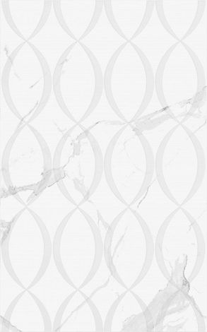 Плитка Purity Scales белый 25x40