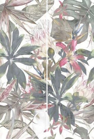 Плитка Shine flower 30x90