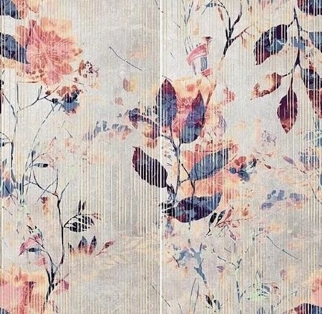 Панно Unicorn Tears Fiore (из 2-х плиток) 60x60