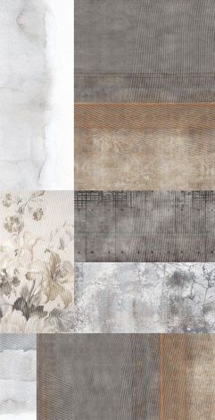 Плитка Urban Декор Urban Intarsia W\DEC M NR Glossy 1 31x61