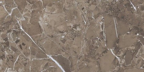 Керамогранит Royal Marble Brown Полированный 60x120 фото 1