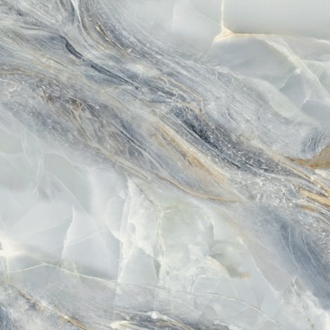 Керамогранит Estelle Blue матовый карвинг 60x60 фото 1