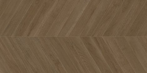 Керамогранит Walnut Chevron Dark матовый карвинг 60x120