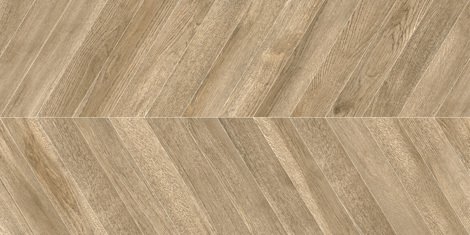 Керамогранит Walnut Chevron Light матовый карвинг 60x120