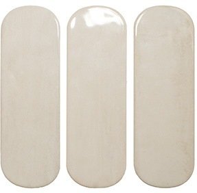 Плитка Calema Oval Greige 5,2x16
