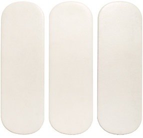 Плитка Calema Oval White Matt 5,2x16