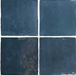 Плитка Flash bars cobalt 13x13