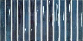Плитка Flash bars cobalt 12,5x25